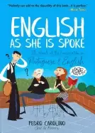 Image of english as she is spoke the guide of the conversation in portuguese and eng