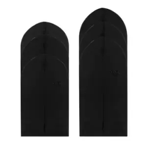 Image of Breathable Suit Covers - Pack of 6 Black M&W