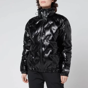 Image of HUGO Womens Fariana-1 Coat - Black - L