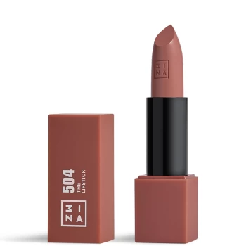 Image of 3INA Makeup The Lipstick 18g (Various Shades) - 504 Smoke Pink