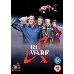 Image of Red Dwarf X DVD