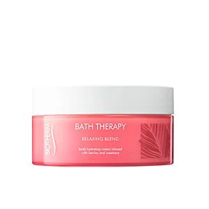 image of BATH THERAPY relaxing blend body hydrating cream 200ml