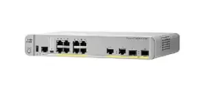 Image of Cisco Catalyst WS-C3560CX-8TC-S network switch Managed L3 Gigabit...