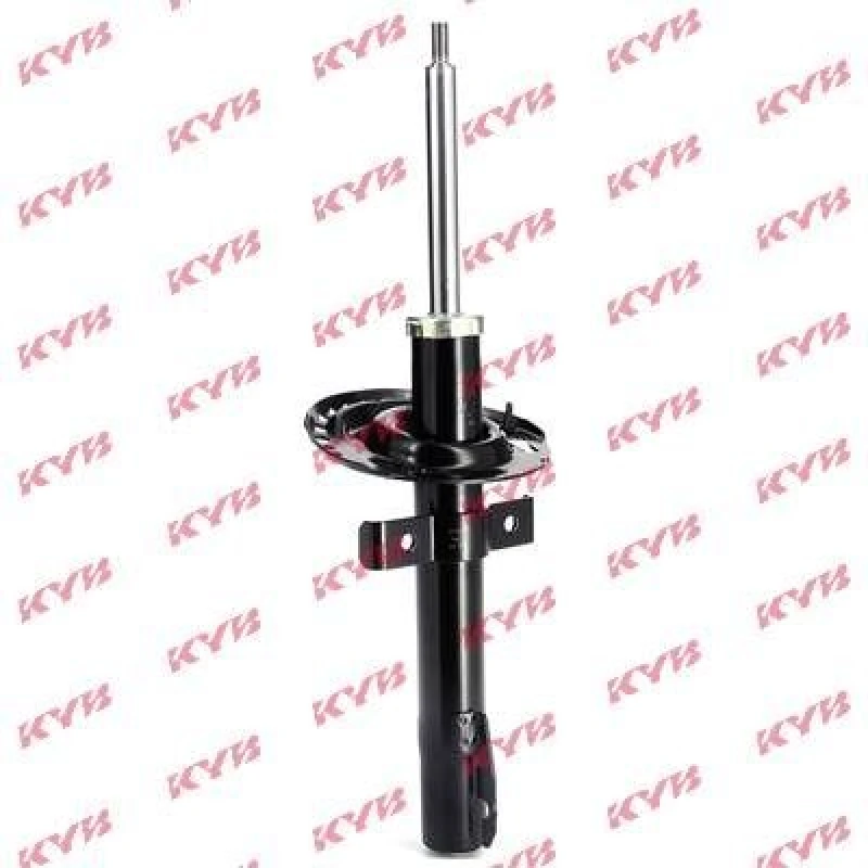 Image of KYB 338712 Shock absorber Front Axle, Gas Pressure, Twin-Tube, Damper with Rebound Spring, Top pin Shock Absorber (854)