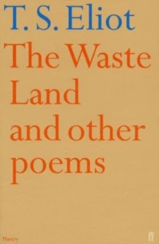 Image of The Waste Land and Other Poems by T.S. Eliot Paperback