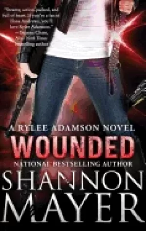Image of wounded a rylee adamson novel book 8