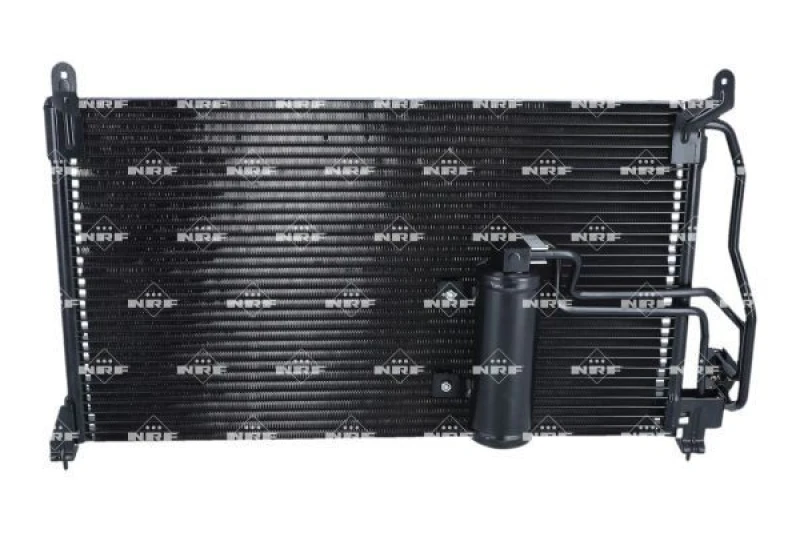 Image of NRF 35134 Condenser EASY FIT with seal ring, with nitrogen filling Aluminium Condenser,air conditioning (448)