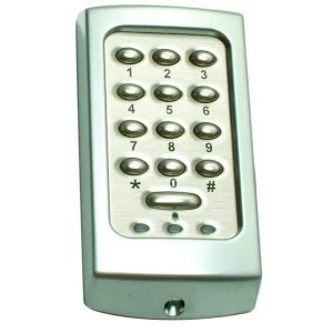 image of Paxton Touchlock K series stainless steel compact keypads