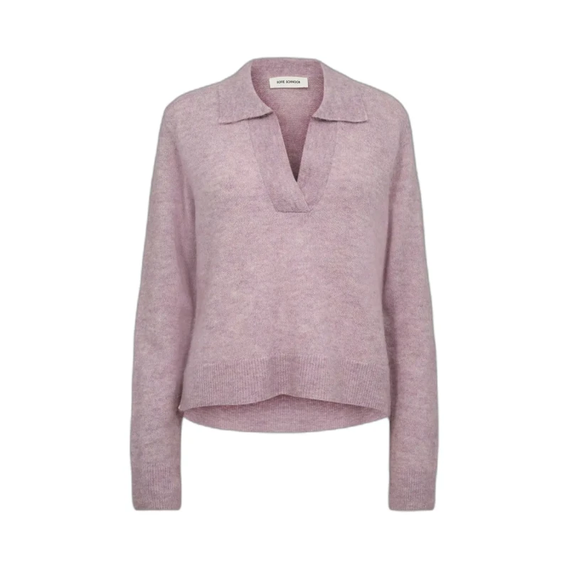 Image of Sofie Schnoor Woman sweater Sofie Schnoor Aninasw Violet Female M