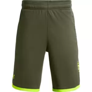 image of Under Armour Stunt 3.0 Shorts Mens - Green