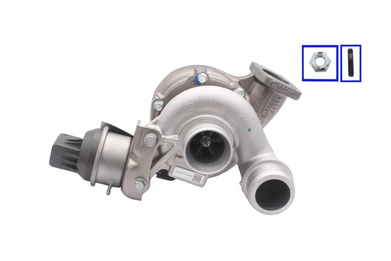 Image of Turbocharger WALKER 59665M-PV