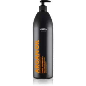 image of Joanna Professional Argan Oil Regenerating Hair Shampoo restorative shampoo with argan oil 1000ml