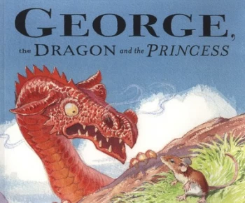Image of George the Dragon and the Princess by Chris Wormell Book