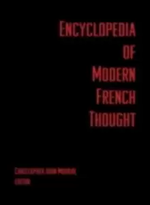 Image of Encyclopedia of Modern French Thought