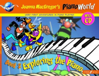 Image of Pianoworld Book 2 Exploring the Piano by Joanna Macgregor Book
