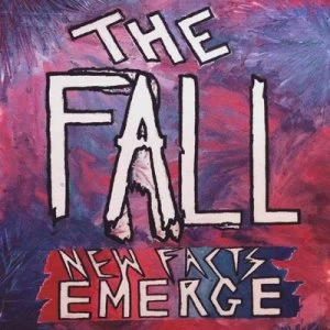 image of New Facts Emerge by The Fall CD Album