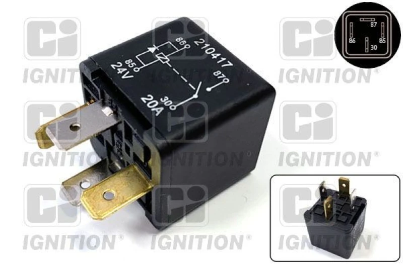 Image of QUINTON HAZELL Relay QUINTON HAZELL XRL120