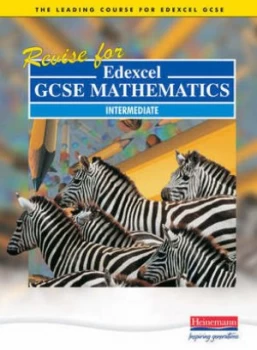 Image of Revise for Edexcel Gcse Maths Intermediate Book
