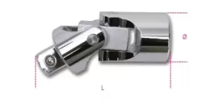 image of Beta Tools 928/25 3/4" Square Drive Universal Joint 009280830