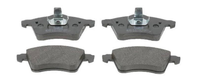 Image of CHAMPION 571934CH Brake pad set not prepared for wear warning indicator Brake Pad Set,disc brake (402)