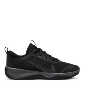 image of Nike Omni Multi-Court Big Kids Indoor Court Shoes - Black