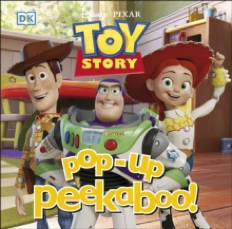Image of Pop-Up Peekaboo! Disney Pixar Toy Story Board book