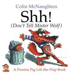 Image of Shh by Colin Mcnaughton Paperback