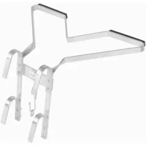 Image of Downpipe / Drainpipe Standoff Ladder Adapter Bracket Wall Corner Stabilizer Kit