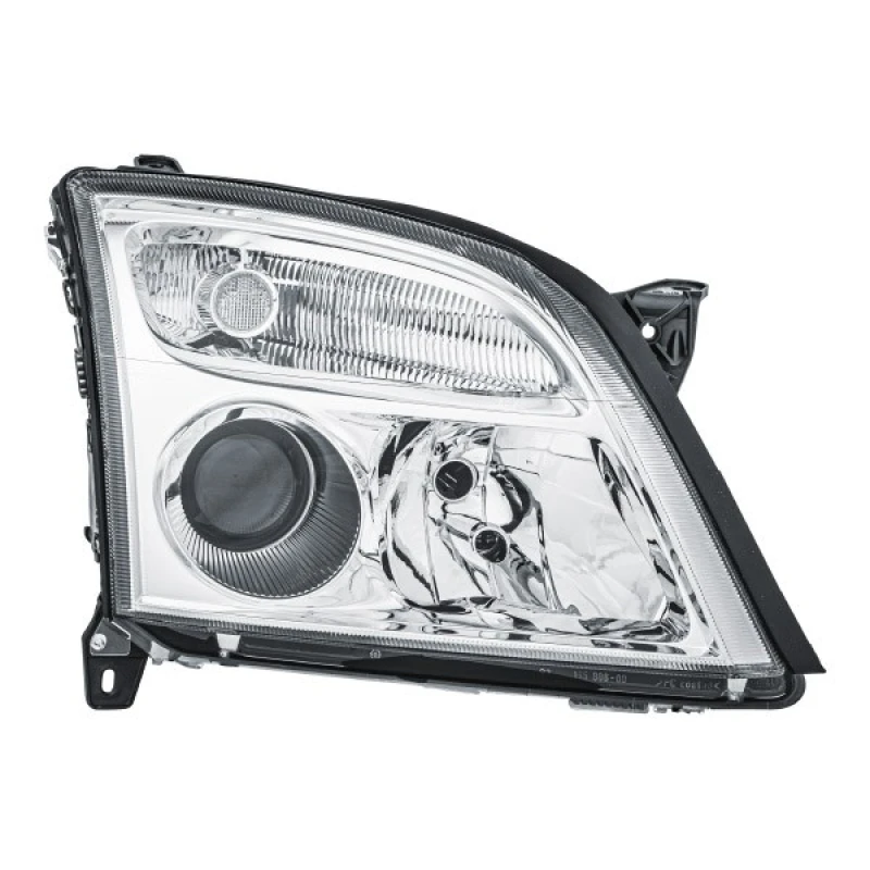 Image of HELLA 1EL 008 321-081 Headlights H7, Right, without bulbs, Halogen Headlight (259)