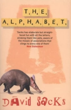 Image of The Alphabet by David Sacks Book