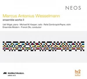 image of Marcus Antonius Wesselmann Ensemble Works II by Marcus Antonius Wesselmann CD Album