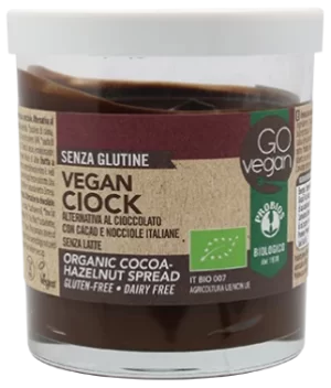 Go Vegan Ciock Chocolate Hazelnut Spread 200g