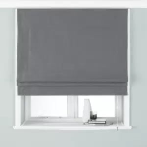 Image of Atlantic Twill Woven Roman Blind Grey