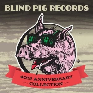 Image of Blind Pig Records by Various Artists CD Album