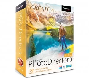 Image of Cyberlink PhotoDirector 9 Ultra