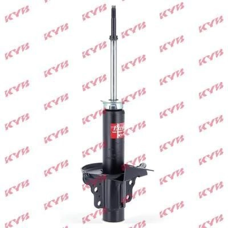 Image of KYB 341394 Shock absorber Front Axle Right, Gas Pressure, Twin-Tube, Spring-bearing Damper, Top pin Shock Absorber (854)