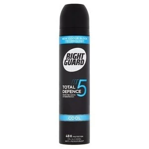 Image of Right Guard Total Defence 5 Cool 48H Anti-Perspirant 250ml