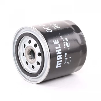 Image of MAHLE Original Oil Filter VW,FORD,SAAB OC 23 J1560125010,2647020,2647872 3549957,J1560125010,1560087104,1560125010,1560187307,446275,7075753,82360558