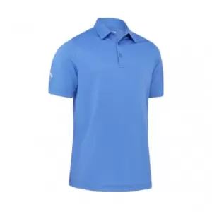 Image of Callaway 2022 Swingtech Solid POLO AMPARO Blue - XL