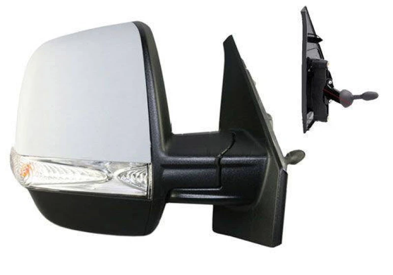 Image of ALKAR 9258929 Wing mirror Right, Convex, primed Outside Mirror (50)
