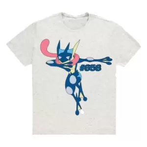 Image of Pokémon T-Shirt Greninja Size L