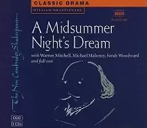 Image of midsummer nights dream 3 audio cd set