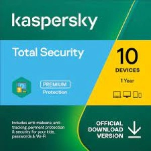 Image of Kaspersky Total Security 2021 24 Months 10 Devices