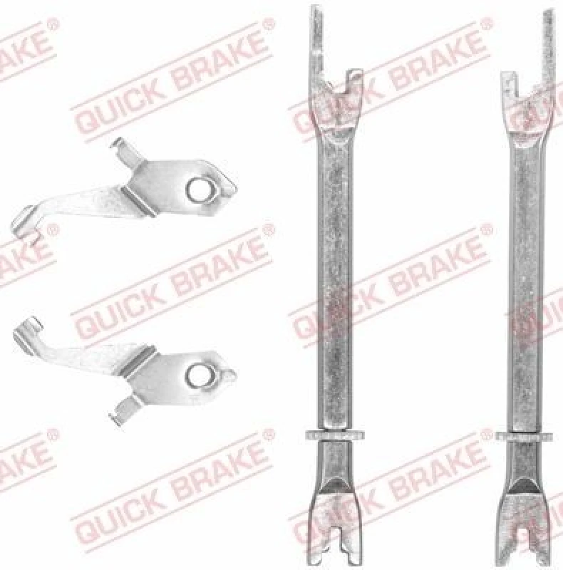 Image of QUICK BRAKE Brake shoe adjuster QUICK BRAKE 111 53 002