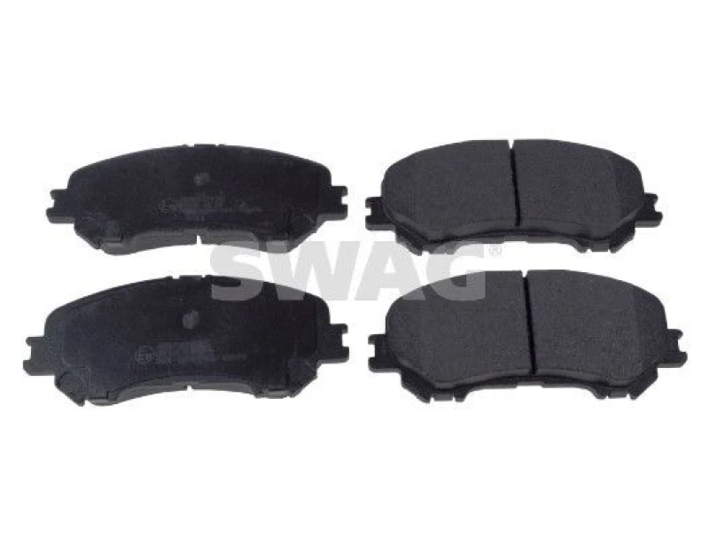 Image of Brake pad set SWAG 33 10 2622