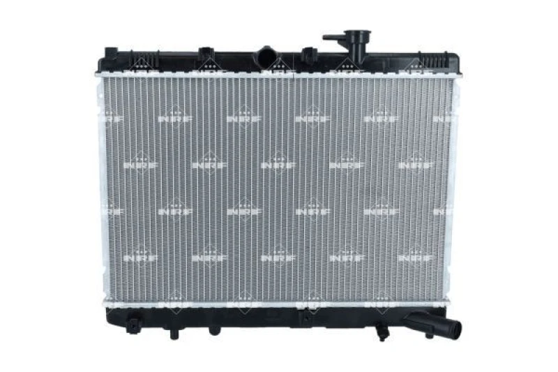 Image of NRF 53486 Engine radiator Brazed cooling fins, Aluminium Aluminium Radiator,engine cooling (470)