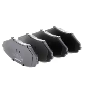 Image of RIDEX Brake pad set 402B0732 Brake pads,Brake pad set, disc brake MAZDA,RX-8 (SE, FE)