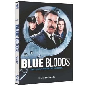 Image of Blue Bloods The Third Season DVD