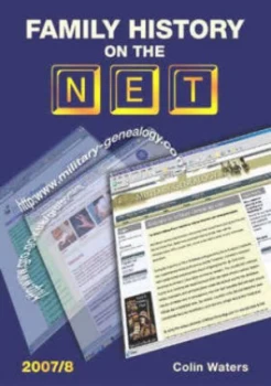 Image of Family History on the Net by Colin Waters Book