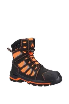 Amblers Safety Beacon Safety Boot Unisex Orange UK Size 7